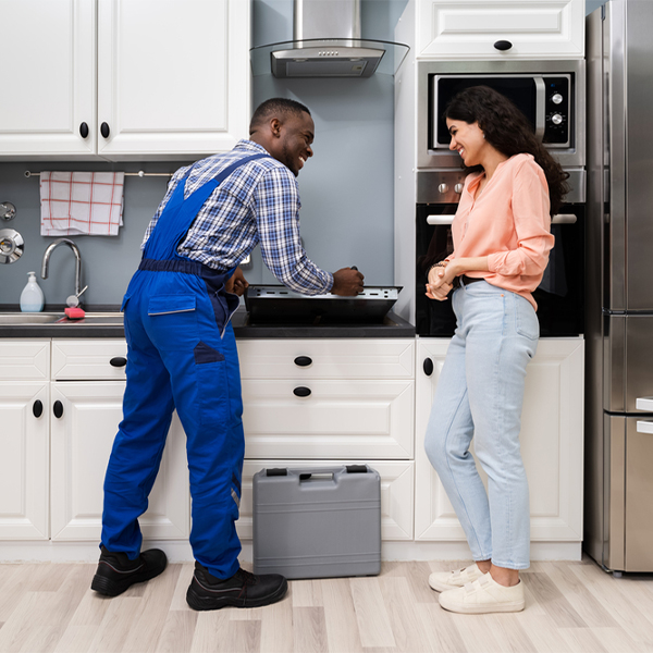 can you provide an estimate for cooktop repair before beginning any work in Reed North Dakota